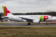 TAP Air Portugal Airbus A319-111 (CS-TTH) at  Frankfurt am Main, Germany