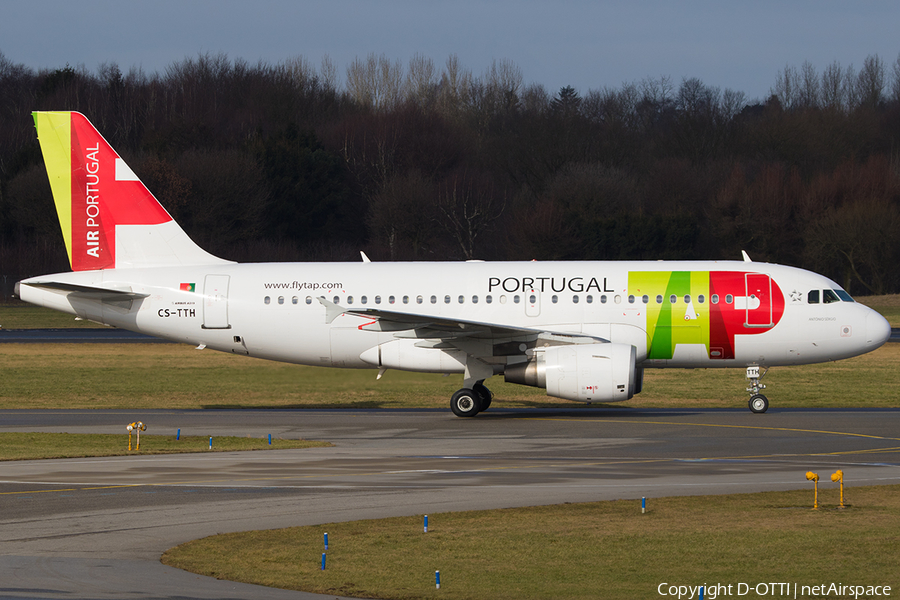TAP Air Portugal Airbus A319-111 (CS-TTH) | Photo 221095
