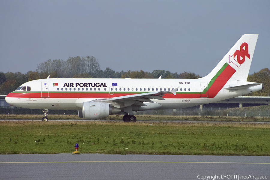TAP Air Portugal Airbus A319-111 (CS-TTH) | Photo 439452
