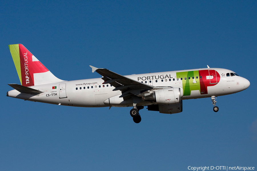 TAP Air Portugal Airbus A319-111 (CS-TTH) | Photo 268642