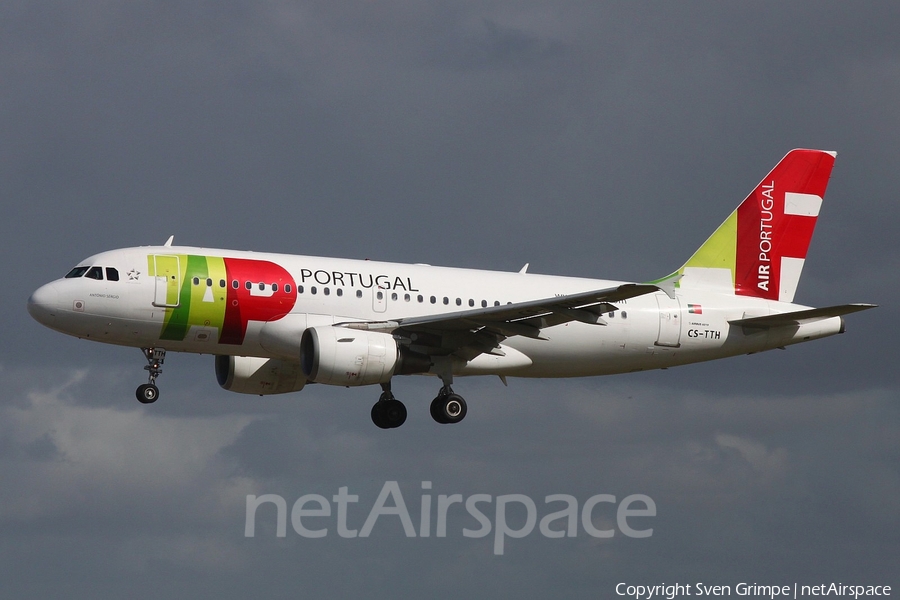 TAP Air Portugal Airbus A319-111 (CS-TTH) | Photo 315782
