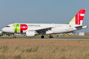 TAP Air Portugal Airbus A319-111 (CS-TTH) at  Lisbon - Portela, Portugal