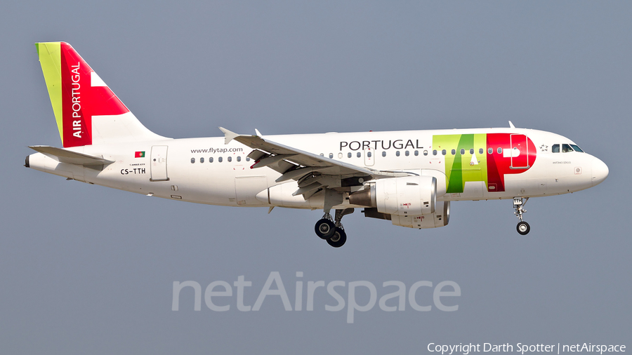 TAP Air Portugal Airbus A319-111 (CS-TTH) | Photo 337857