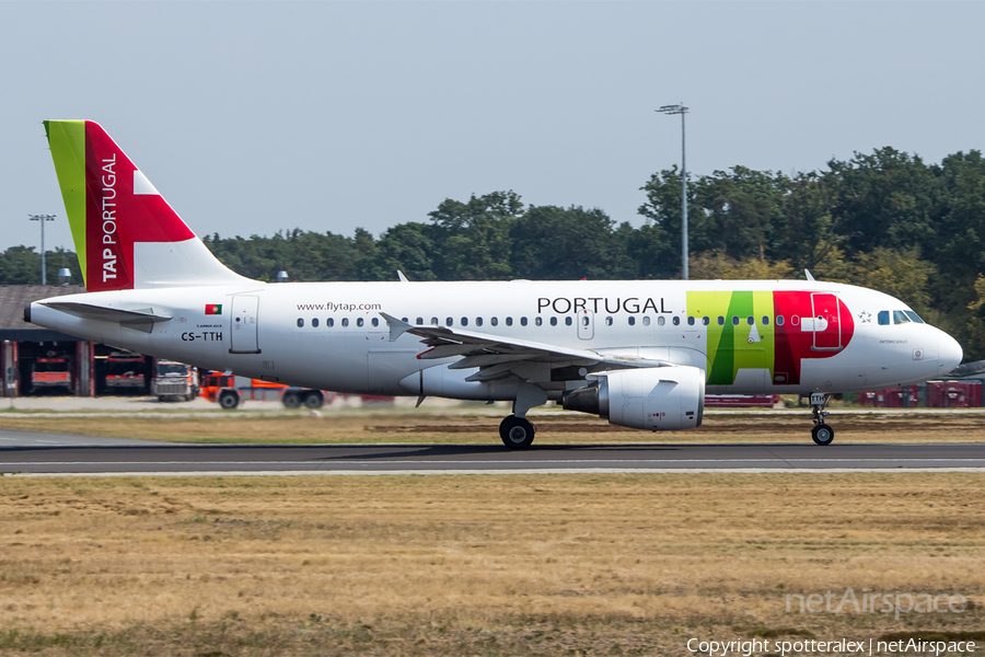 TAP Air Portugal Airbus A319-111 (CS-TTH) | Photo 103591