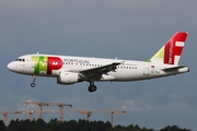 TAP Air Portugal Airbus A319-111 (CS-TTH) at  Hamburg - Fuhlsbuettel (Helmut Schmidt), Germany