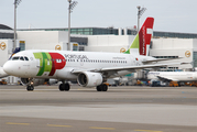 TAP Air Portugal Airbus A319-111 (CS-TTH) at  Munich, Germany