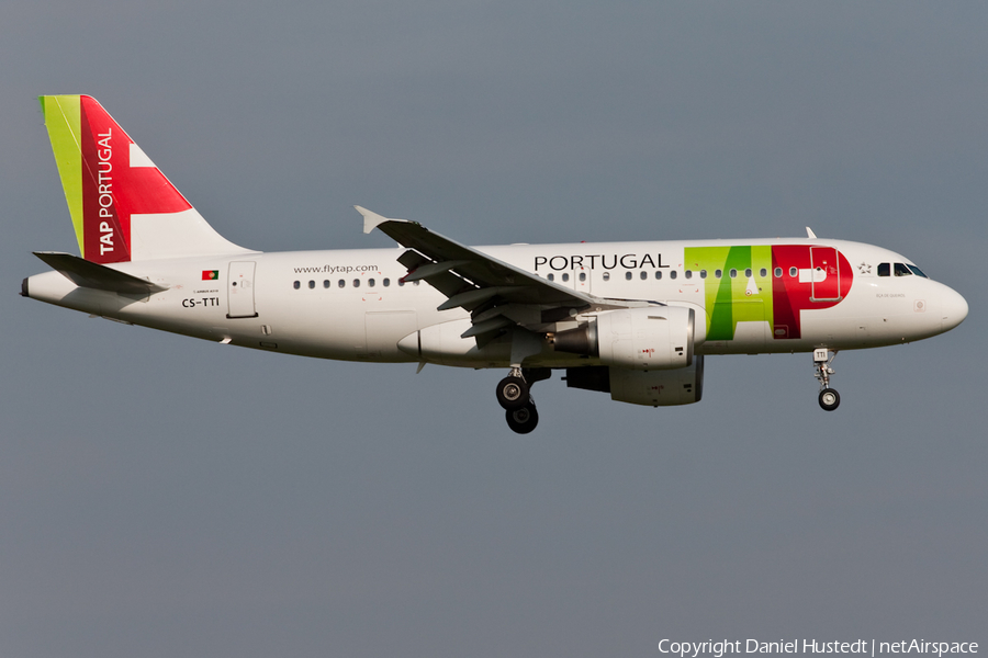 TAP Air Portugal Airbus A319-111 (CS-TTI) | Photo 453782