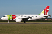 TAP Air Portugal Airbus A319-111 (CS-TTI) at  Amsterdam - Schiphol, Netherlands