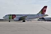TAP Air Portugal Airbus A319-111 (CS-TTI) at  Cologne/Bonn, Germany