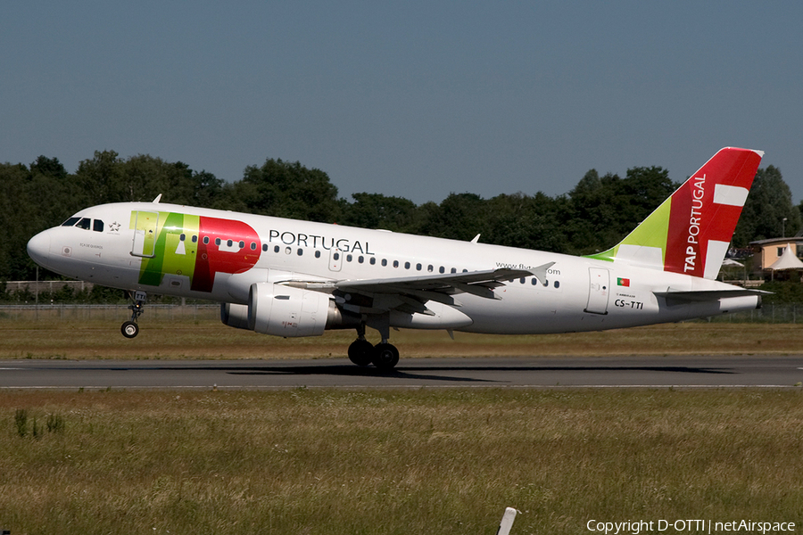 TAP Air Portugal Airbus A319-111 (CS-TTI) | Photo 263387