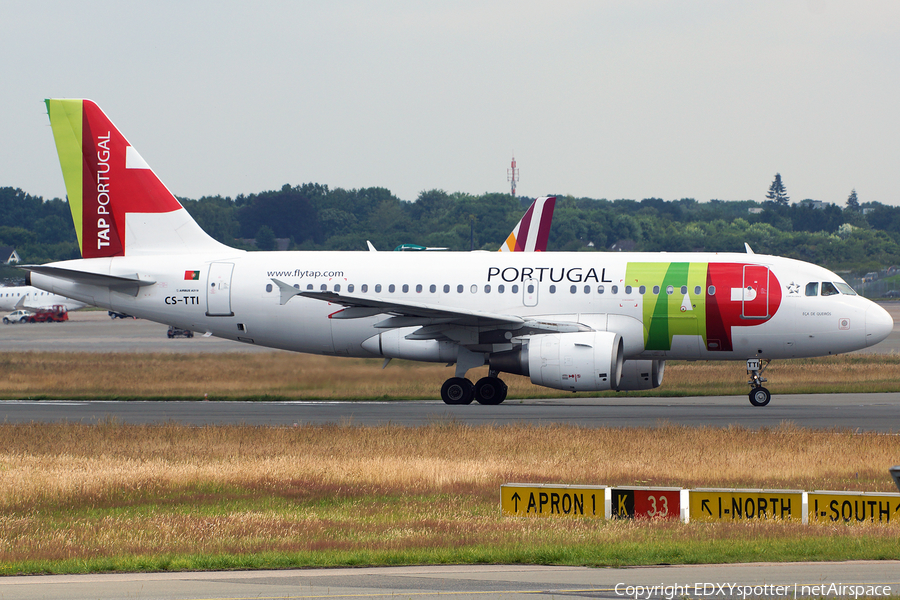 TAP Air Portugal Airbus A319-111 (CS-TTI) | Photo 294564