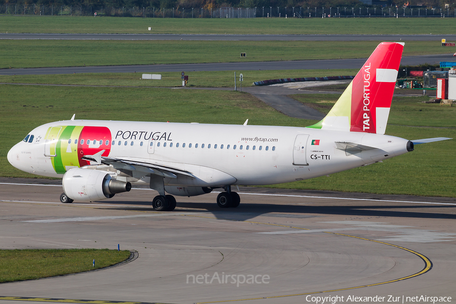 TAP Air Portugal Airbus A319-111 (CS-TTI) | Photo 392573