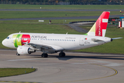 TAP Air Portugal Airbus A319-111 (CS-TTI) at  Hamburg - Fuhlsbuettel (Helmut Schmidt), Germany