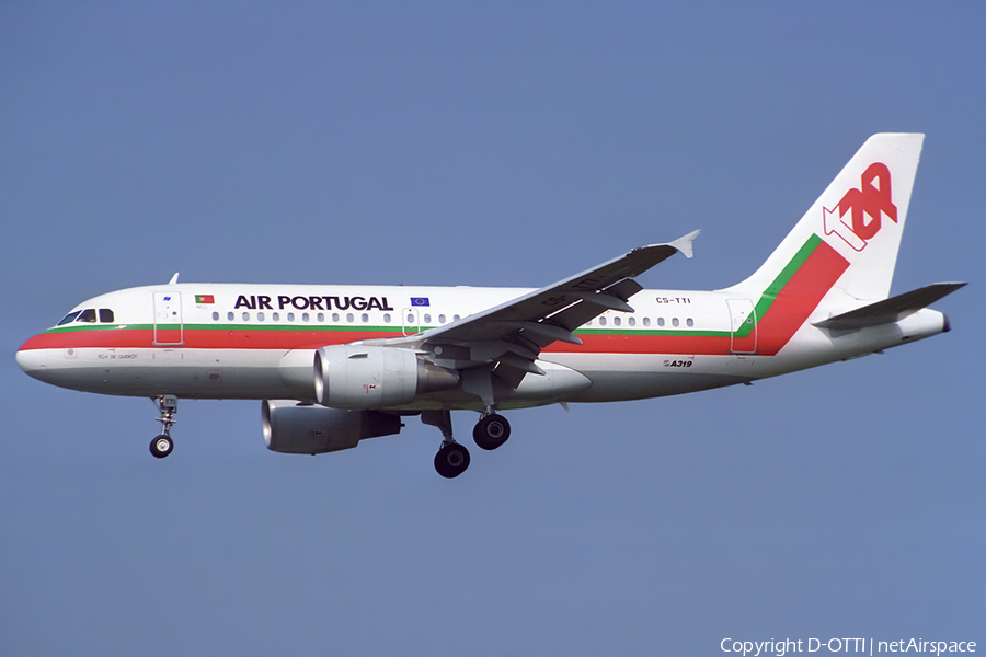 TAP Air Portugal Airbus A319-111 (CS-TTI) | Photo 432386