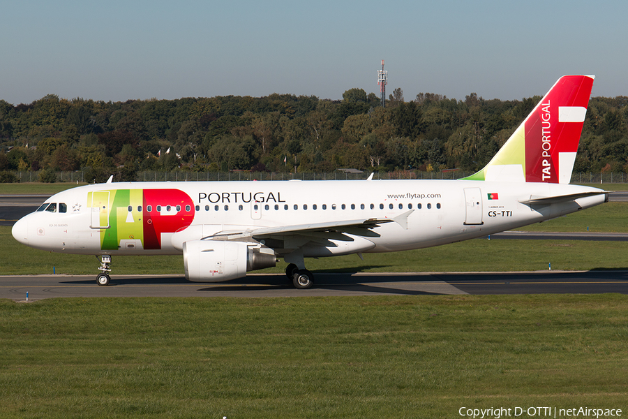 TAP Air Portugal Airbus A319-111 (CS-TTI) | Photo 517643