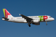 TAP Air Portugal Airbus A319-111 (CS-TTI) at  Lisbon - Portela, Portugal