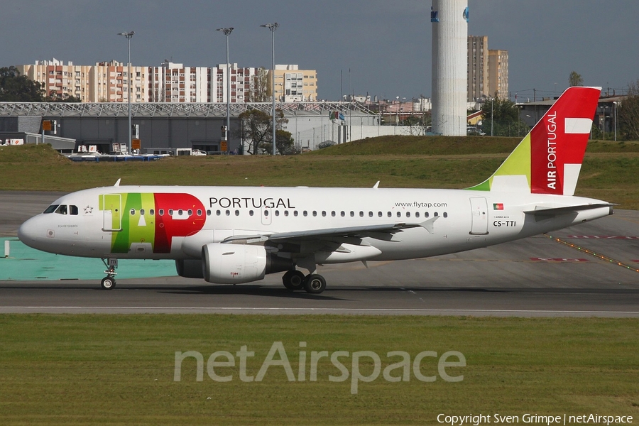 TAP Air Portugal Airbus A319-111 (CS-TTI) | Photo 315896