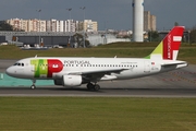 TAP Air Portugal Airbus A319-111 (CS-TTI) at  Lisbon - Portela, Portugal