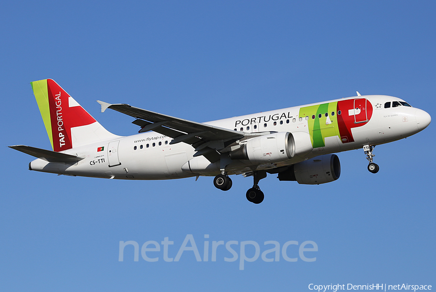 TAP Air Portugal Airbus A319-111 (CS-TTI) | Photo 368282