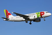 TAP Air Portugal Airbus A319-111 (CS-TTI) at  Lisbon - Portela, Portugal