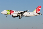 TAP Air Portugal Airbus A319-111 (CS-TTI) at  Lisbon - Portela, Portugal