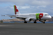 TAP Air Portugal Airbus A319-111 (CS-TTI) at  Gran Canaria, Spain