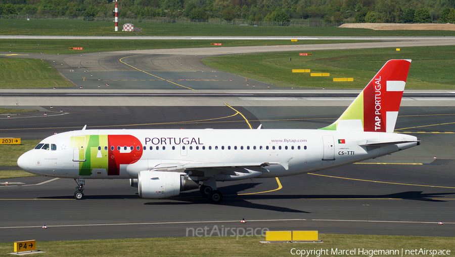 TAP Air Portugal Airbus A319-111 (CS-TTI) | Photo 104181