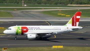 TAP Air Portugal Airbus A319-111 (CS-TTI) at  Dusseldorf - International, Germany