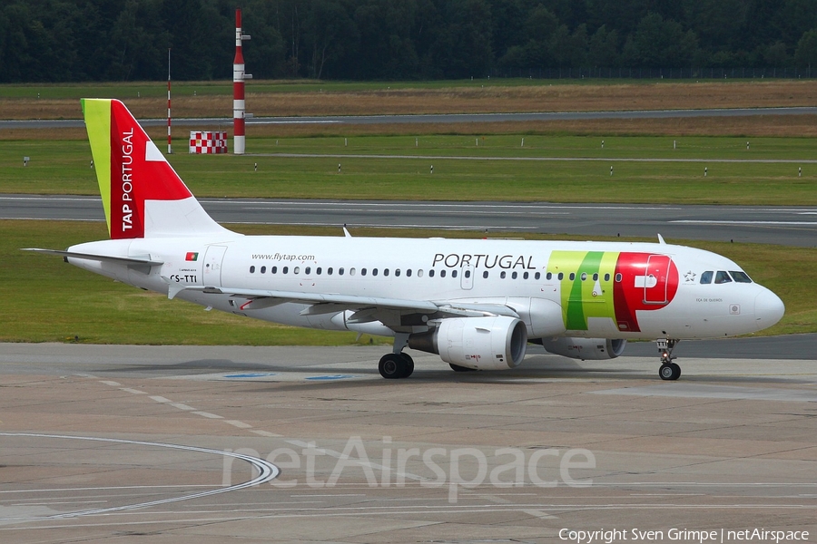 TAP Air Portugal Airbus A319-111 (CS-TTI) | Photo 50797
