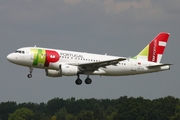 TAP Air Portugal Airbus A319-111 (CS-TTI) at  Hamburg - Fuhlsbuettel (Helmut Schmidt), Germany
