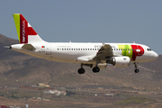 TAP Air Portugal Airbus A319-111 (CS-TTI) at  Gran Canaria, Spain