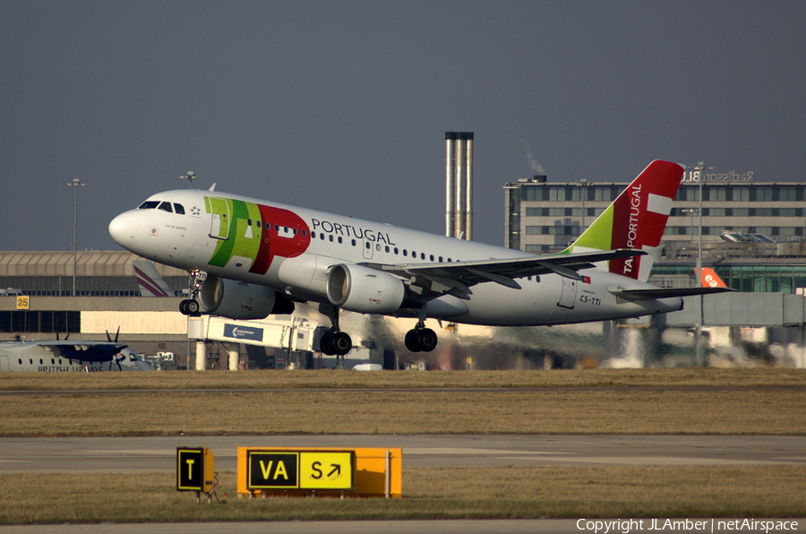 TAP Air Portugal Airbus A319-111 (CS-TTI) | Photo 2765