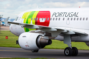 TAP Air Portugal Airbus A319-111 (CS-TTI) at  Manchester - International (Ringway), United Kingdom