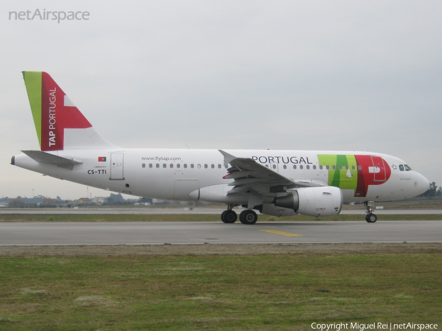 TAP Air Portugal Airbus A319-111 (CS-TTI) | Photo 96931