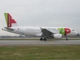 TAP Air Portugal Airbus A319-111 (CS-TTI) at  Porto, Portugal