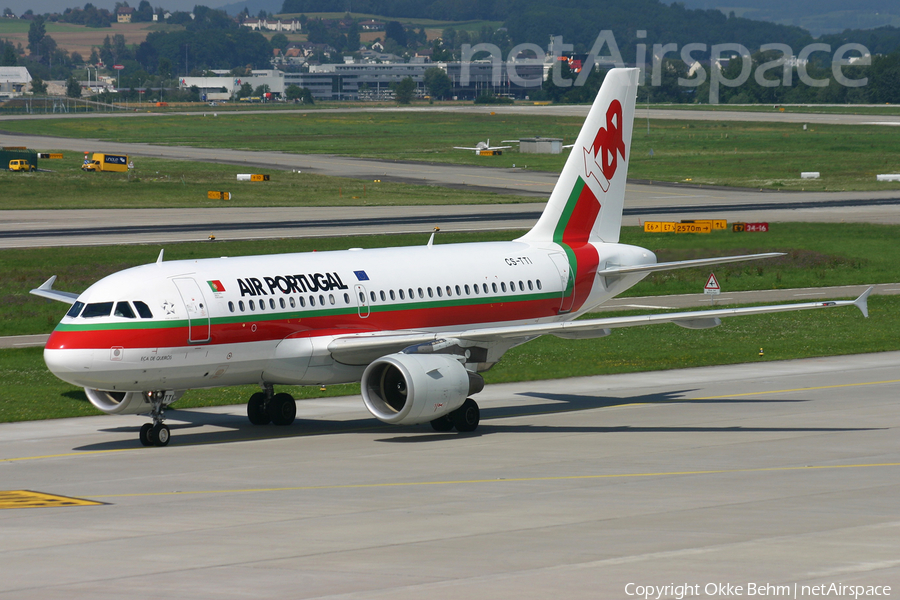 TAP Air Portugal Airbus A319-111 (CS-TTI) | Photo 191881