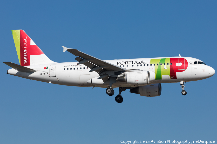 TAP Air Portugal Airbus A319-111 (CS-TTJ) | Photo 324522