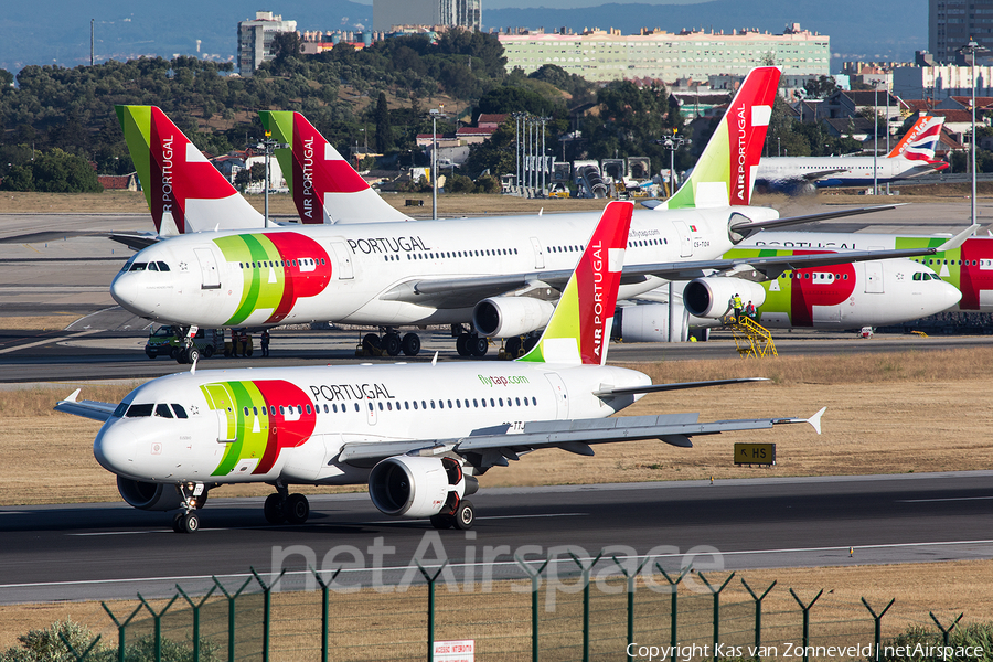 TAP Air Portugal Airbus A319-111 (CS-TTJ) | Photo 334947