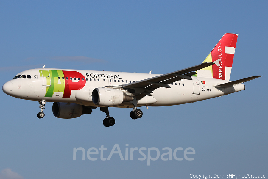 TAP Air Portugal Airbus A319-111 (CS-TTJ) | Photo 367920