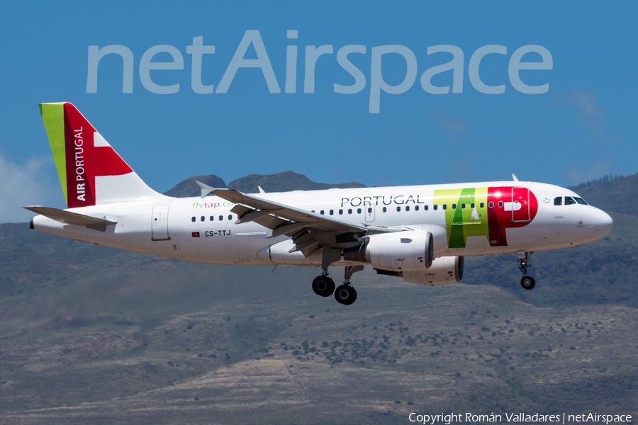 TAP Air Portugal Airbus A319-111 (CS-TTJ) | Photo 341654