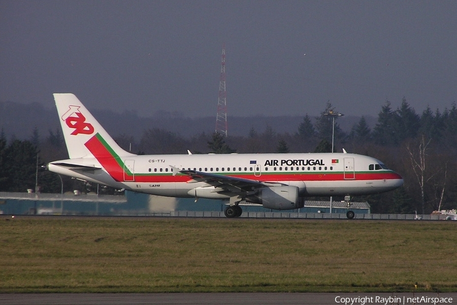 TAP Air Portugal Airbus A319-111 (CS-TTJ) | Photo 545806