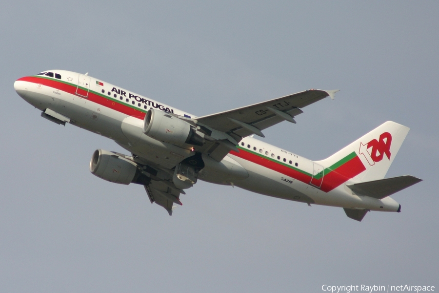 TAP Air Portugal Airbus A319-111 (CS-TTJ) | Photo 547227