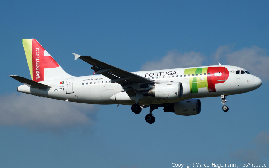 TAP Air Portugal Airbus A319-111 (CS-TTJ) | Photo 121704