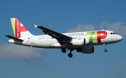 TAP Air Portugal Airbus A319-111 (CS-TTJ) at  Brussels - International, Belgium