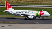 TAP Air Portugal Airbus A319-111 (CS-TTJ) at  Dusseldorf - International, Germany