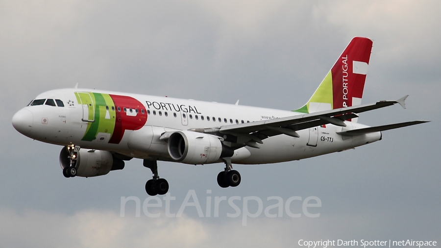 TAP Air Portugal Airbus A319-111 (CS-TTJ) | Photo 211975