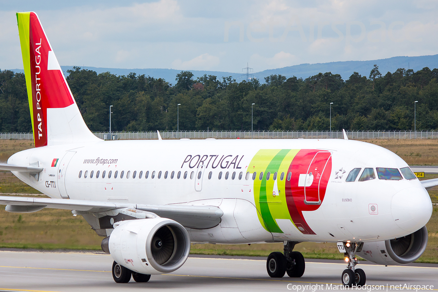 TAP Air Portugal Airbus A319-111 (CS-TTJ) | Photo 54815