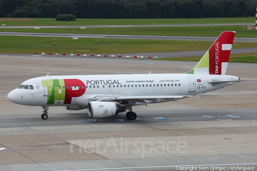 TAP Air Portugal Airbus A319-111 (CS-TTJ) | Photo 116802