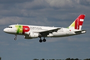 TAP Air Portugal Airbus A319-111 (CS-TTJ) at  Hamburg - Fuhlsbuettel (Helmut Schmidt), Germany