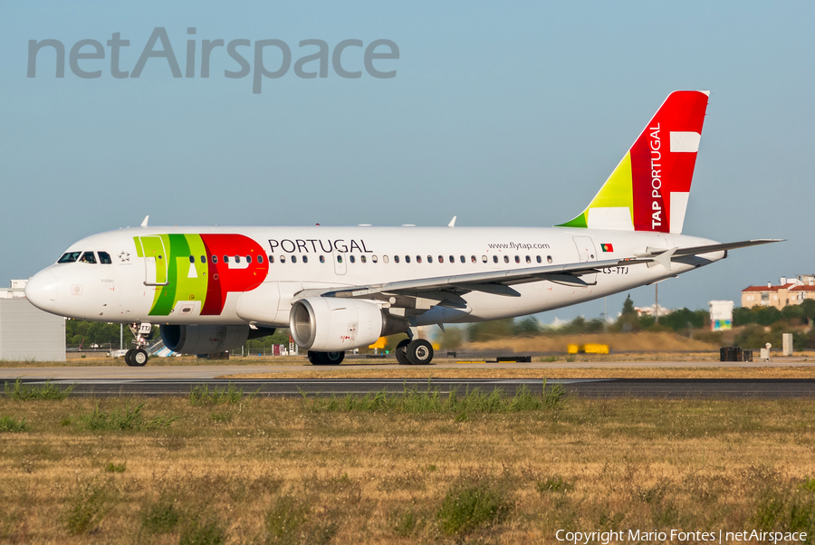 TAP Air Portugal Airbus A319-111 (CS-TTJ) | Photo 55158